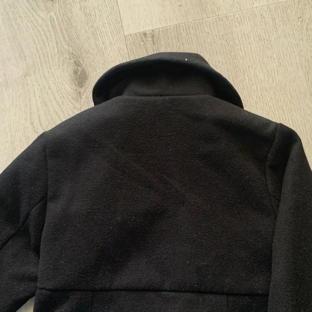 EdgeHill Collection Black Toddler‎ Girls Coat
